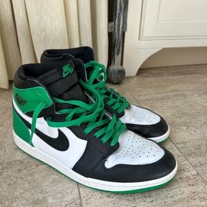 Men’s Nike Green Black Jordan